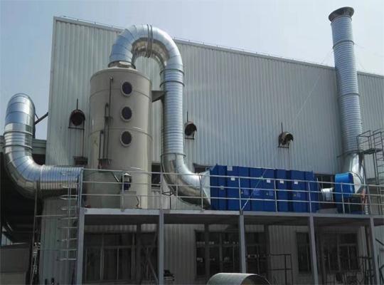 廈門(mén)宇龍機(jī)械有限公司噴漆廢氣處理