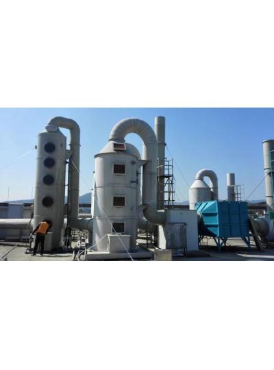 酸堿廢氣處理設(shè)備的特點(diǎn)和它的工作原理？