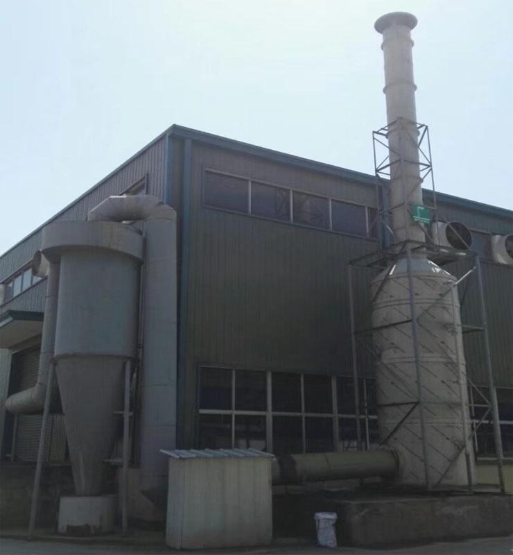 旋風(fēng)除塵器